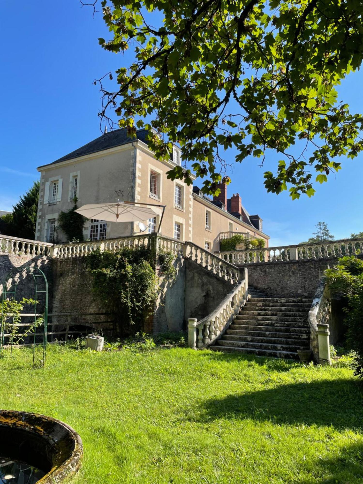 Chateau De La Huberdiere Nazelles-Negron Εξωτερικό φωτογραφία