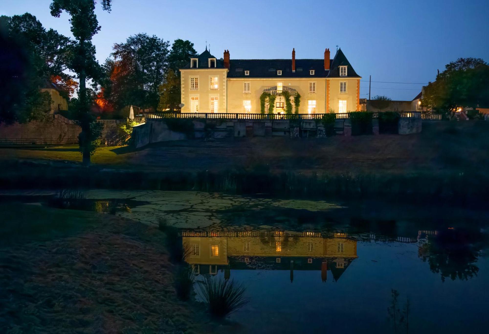 Chateau De La Huberdiere Nazelles-Negron Εξωτερικό φωτογραφία