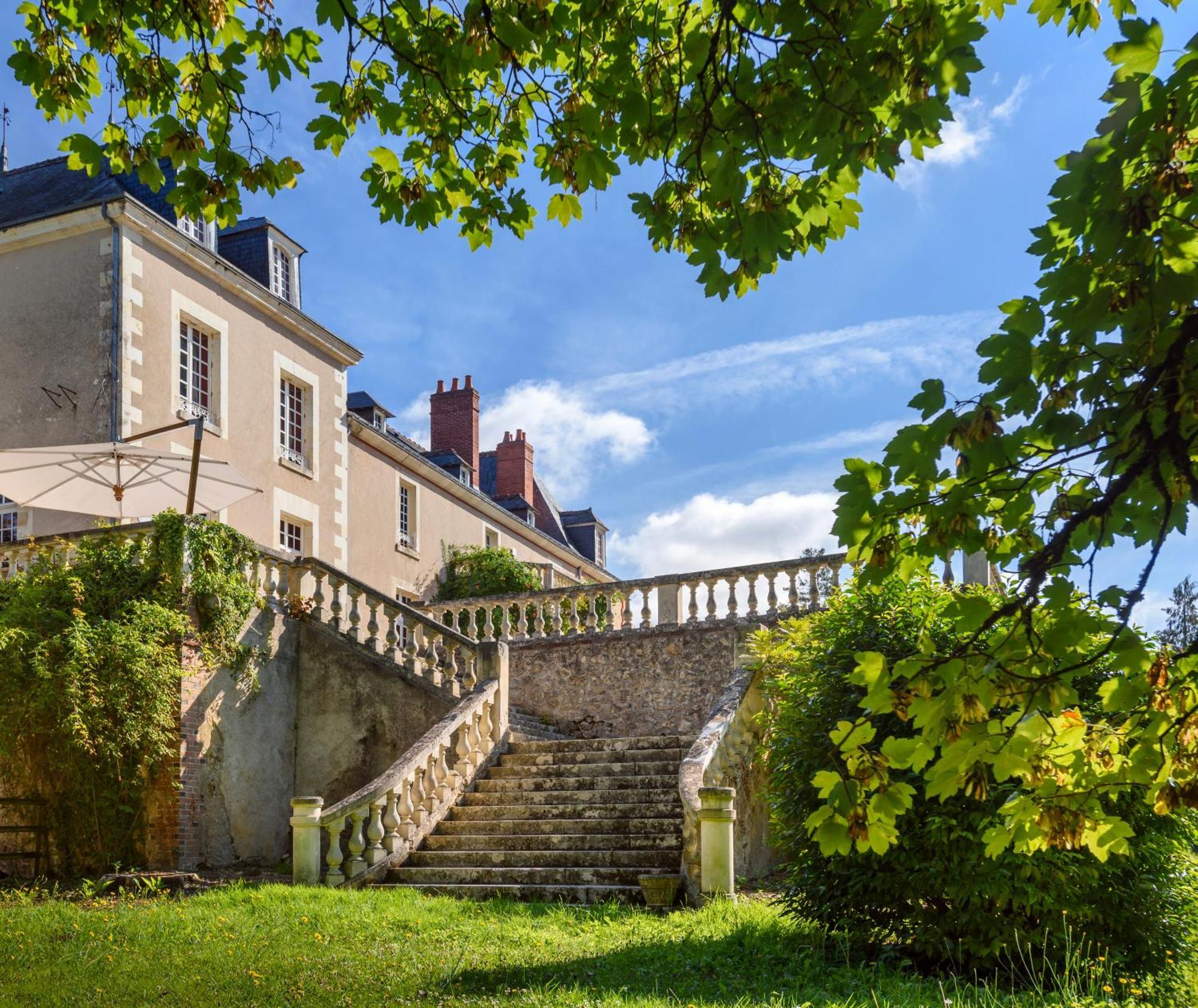 Chateau De La Huberdiere Nazelles-Negron Εξωτερικό φωτογραφία