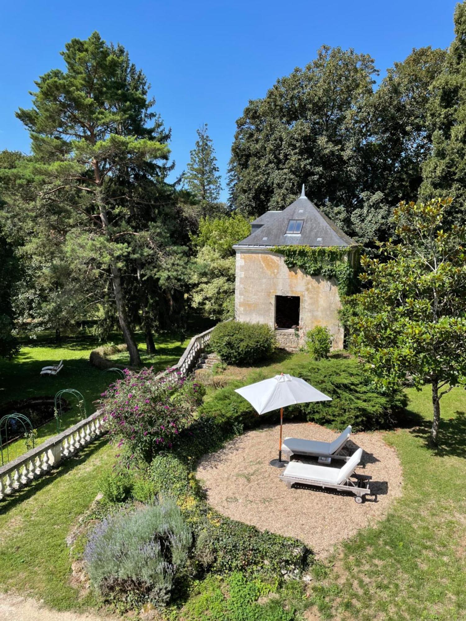Chateau De La Huberdiere Nazelles-Negron Εξωτερικό φωτογραφία